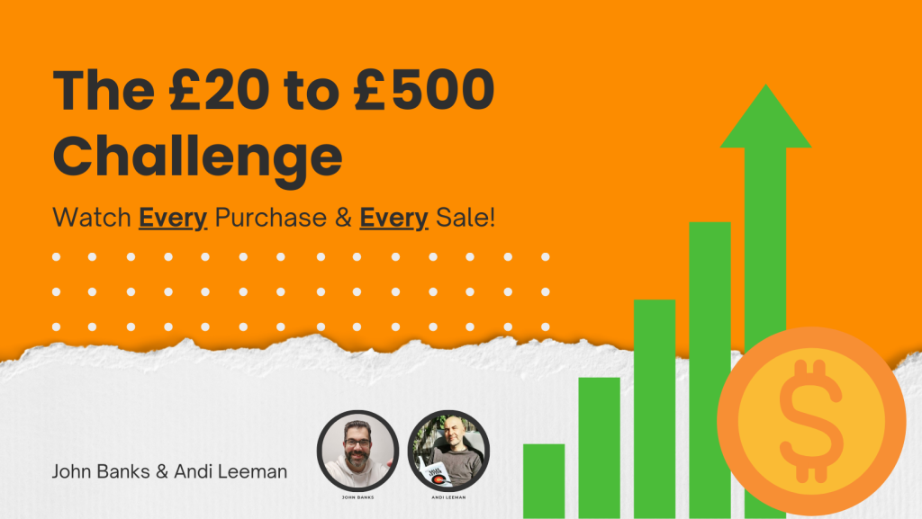20 to 500 challenge